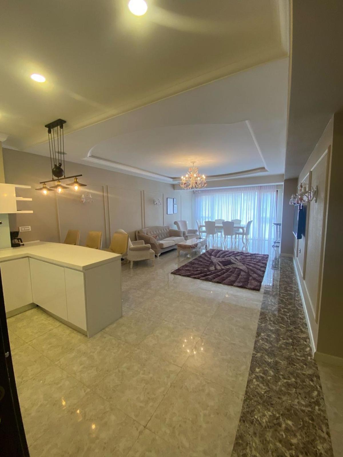 Baku - Park Azure With Sea View Two Bedrooms And One Living Room Εξωτερικό φωτογραφία